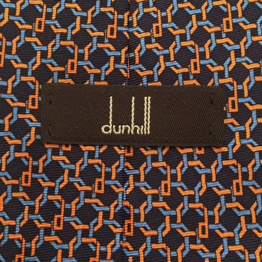 Dunhill. 100% silk tie. Brand new wo tag.